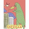 Картхолдер двухсторонний «Catzilla», розовый, превью фото 1