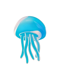 Брошь Monolama «Медуза»