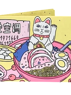 Кошелёк New Wallet «New Foodmarket», желтый