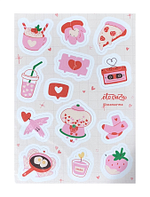 Стикерпак «Розовое настроение», А6