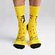 Носки «Бандитский Петербург», р-р 38-41, жёлтые, превью фото 1