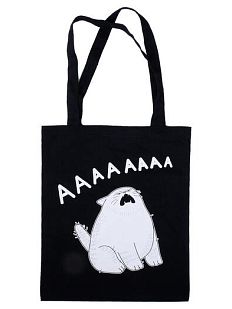 Шоппер Barking Store «АААА», чёрный