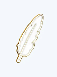 Металлический пин WAF WAF «Перышко»