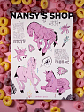 Стикерпак Nansy's Shop «Звездная пыль», 12 х 17 см, превью фото 1