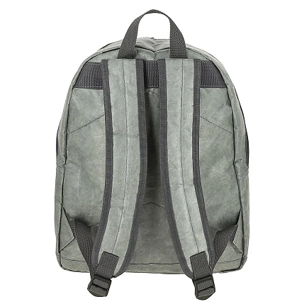 Рюкзак Ranzel Bags «Torvi Gray», тайвек, серый, фото 3.