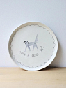Тарелка ручной работы Ладан керамика «Have a good day», 20 см, превью фото 1