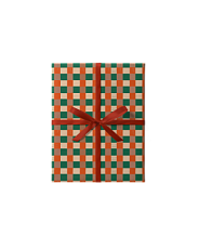 Упаковочная бумага «Сheck plaid»