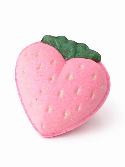 Бомбочка для ванны «Клубника», фото 1.