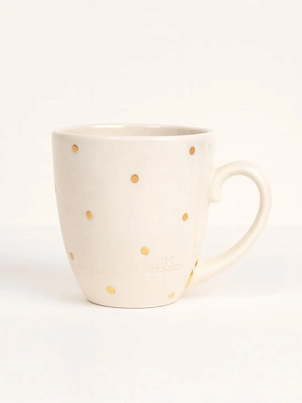 Кружка ручной работы Тата вытворяет/NF ceramics «Люблю тебя, pi***ts», белая, керамика, 400 мл, фото 2.