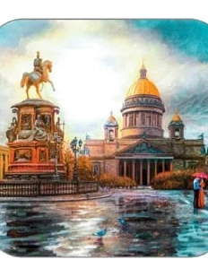 Монпансье Настоящий сувенир «Исаакиевский собор», в сахаре, 60 гр