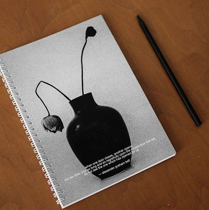 Ежедневник Mitrozhe «When one door closes», А5, фото 2.