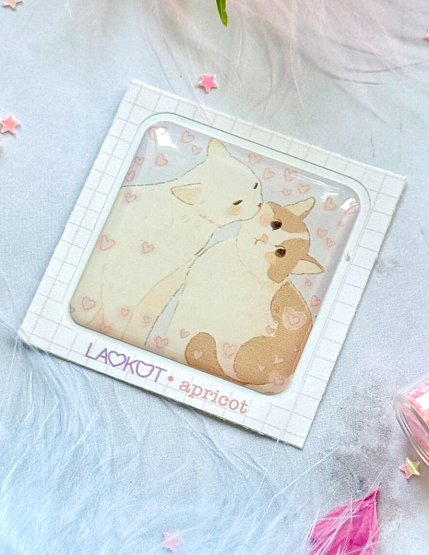 3Д Стикер на телефон «Цмок», объёмный, фото 1.