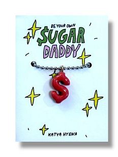 Подвеска на цепочке ручной работы «Sugar Daddy», коралловый, керамика