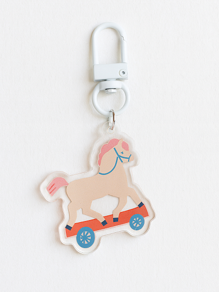 Брелок «Лошадка», 4 см, фото 1.