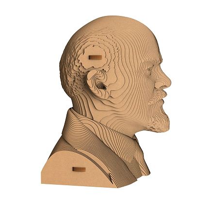 Картонный конструктор 3D «Владимир Ленин», фото 2.