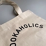 Сумка шоппер «Bookaholics anonymous», белый, превью фото 3