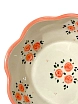 Пиала ручной работы Slowday Ceramics «Розовые розочки», полуфарфор, 14 см, превью фото 2