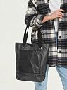 Сумка Ranzel Bags «Monty Black», тайвек, черная, превью фото 2
