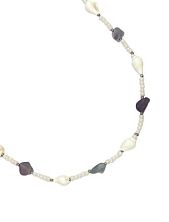 Чокер ручной работы ‭«Stone» с ракушками