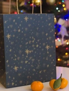 Крафт-пакет «Звёзды сияют»