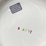 Тарелка ручной работы «В а**е», керамика, 15 см, превью фото 2