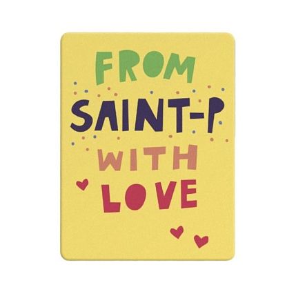 Магнит «From Saint-P with love», фото 1.