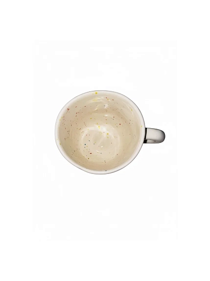 Кружка ручной работы Верба керамика «Лампочки», керамика, 400 мл, фото 2.