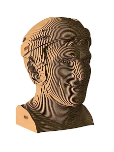 Картонный конструктор 3D «Овечкин»