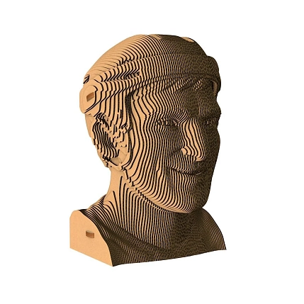 Картонный конструктор 3D «Овечкин», фото 1.