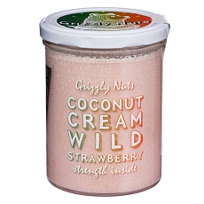 Кокосовая паста клубнично-медовая «Wild Strawberry»