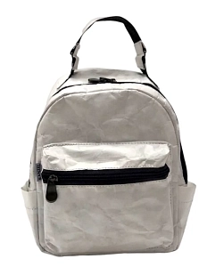 Рюкзак Ranzel Bags «Nooky White», тайвек, белый