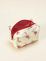 Косметичка ручной работы АМИ (Ami lé sac) «Bebesss», земляника, превью фото 3