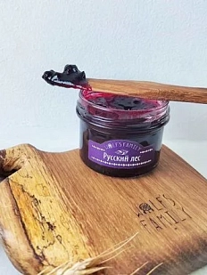 Конфитюр Волчья семья (Wolf's Family) «Русский лес», 100 г