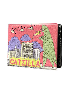 Обложка на студенческий «Catzilla»