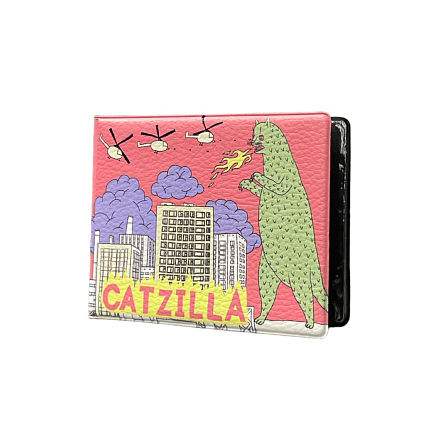 Обложка на студенческий «Catzilla», фото 1.