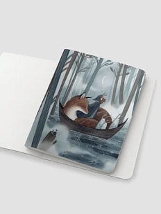 Тетрадь «Звёздная река», иллюстратор Анна Спешилова, А5, 40 листов