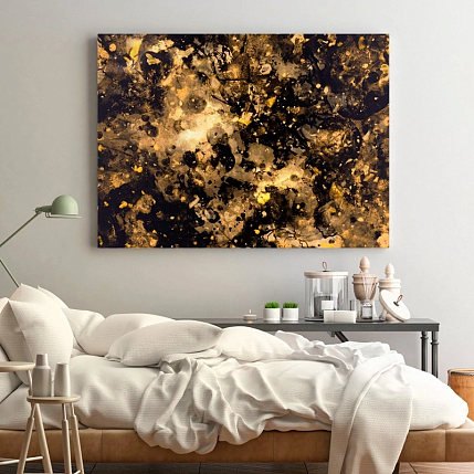 Набор для создания живописи Black Edition Gold, фото 2.