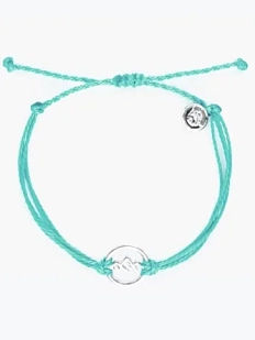 Браслет WAF WAF «Гора», изумрудный