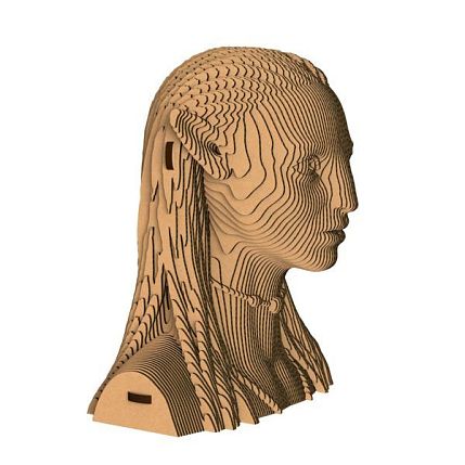 Картонный конструктор 3D «Нейтири», фото 2.