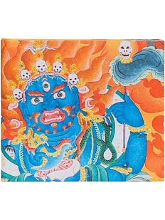 Кошелёк New Wallet «New Mahakala»