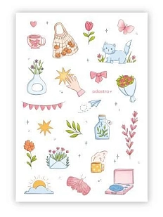 Стикерпак «Мелочи», А6