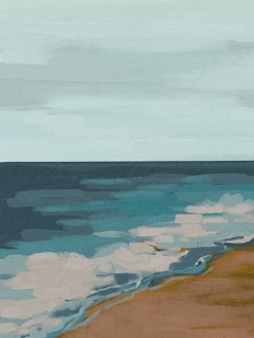 Постер интерьерный DARI DARI «Море №2», А4