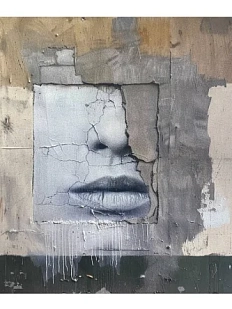 Открытка «Губы»