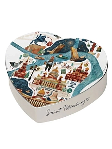 Монпансье «Карта Петербурга»