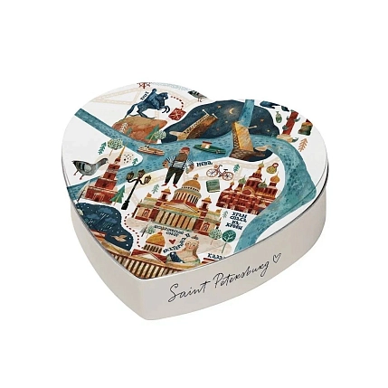 Монпансье Подписные изделия «Карта Петербурга», фото 1.