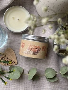 Свеча ручной работы «Свежий хлеб», 50 г