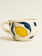 Кружка ручной работы «Лимоны», керамика, 300 мл
