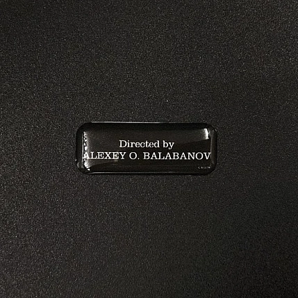 3Д Стикер на телефон Подписные изделия «Directed by», объемный, фото 3.