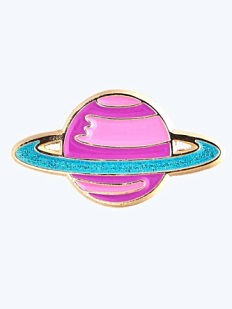 Металлический пин WAF WAF «Сатурн»