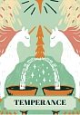 Открытка Таро Умеренность (Temperance), превью фото 1